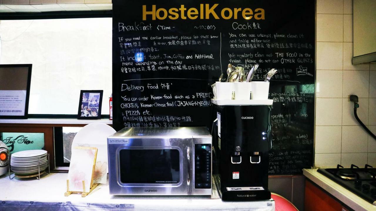 Hostel Korea - Original Сеул Екстер'єр фото